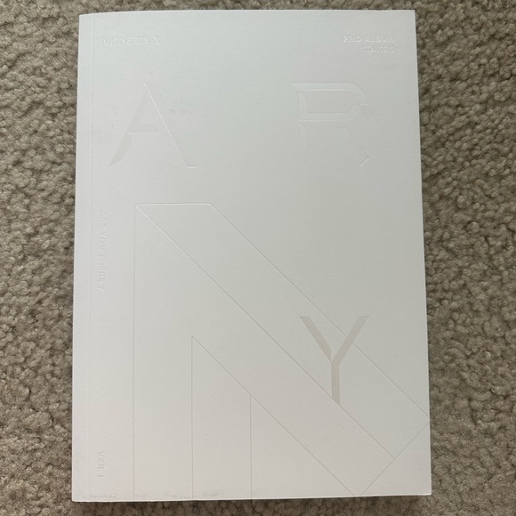 Monsta X 2nd album: Take.1 Are you there? Ver. I - Picture 2 of 4